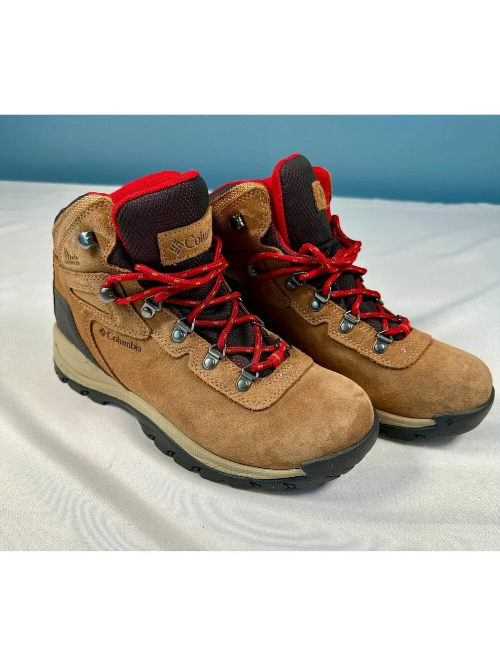 Columbia Newton Ridge Plus Waterproof Amped Hiking Boots Women's 9.5 BL4552
